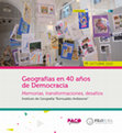 Research paper thumbnail of Benedetti, A., Porcaro, T. y Salizzi, E. (2023). Desafíos para repensar las fronteras en democracia. En: Salamanca Villamizar, C. et al., (coord) Geografías en 40 años de Democracia Memorias, transformaciones, desafíos (pp. 54-56). CABA: Editorial de la Facultad de Filosofía y Letras, UBA.