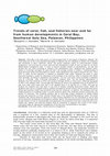 Research paper thumbnail of Trends of coral, fish, and fisheries near and far from human developments in Coral Bay, southwest Sulu sea, Palawan, Philippines