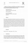 Research paper thumbnail of … If You Can Turn to God, You Can Turn to Anyone!: The Role of Faith among Homeless Women in Croatia