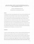 Research paper thumbnail of Educating Library, Archives, and Museum Professionals in the US: Promoting Collaboration, Recognizing the Power of Information and Object in Professional Identity