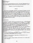 Research paper thumbnail of Rare occurrence of Bathycallionymus formosanus (Teleostei: Callionymidae) in Tosa Bay. Southern Japan, with ecological notes and recent list of callionymids in the Bay