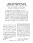 Research paper thumbnail of Synthesis and Characterization of the Anionic Conductor System La2Mo2O9-0.5xFx (x = 0.02−0.30)