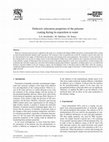 Research paper thumbnail of Dielectric relaxation properties of the polymer coating during its exposition to water