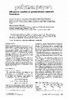 Research paper thumbnail of Ultrasonic studies of polyurethane network formation