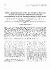 Research paper thumbnail of Hippocampal EEG excitability and chronic spontaneous seizures are associated with aberrant synaptic reorganization in the rat intrahippocampal kainate model