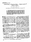 Research paper thumbnail of MNDO Study of Reaction Paths : Hydroboration of Organic Nitriles