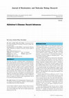 Research paper thumbnail of Alzheimer鈥檚 Disease: Recent Advances