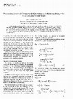 Research paper thumbnail of Photocycloaddition of Chromone & 4-Quinolone to 1-Methoxyethylene - An Intermolecular Orbital Study