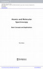 Research paper thumbnail of Atomic and Molecular Spectroscopy