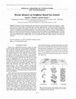 Research paper thumbnail of Recent Advances on Graphene-Based Gas Sensors