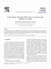 Research paper thumbnail of C3H4: density functional (DFT) study of structures and stabilities of isomers