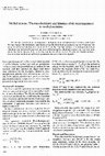 Research paper thumbnail of Methyl nitrene: Thermochemistry and kinetics of its rearrangement to methyleneimine