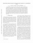 Research paper thumbnail of Interpretable machine learning for inferring the phase boundaries in a nonequilibrium system