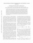 Research paper thumbnail of Restricted Boltzmann Machines for Quantum States with Non-Abelian or Anyonic Symmetries