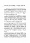 Research paper thumbnail of A encíclica anti-racista de Pio XI escondida por Pio XII