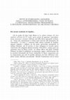 Research paper thumbnail of Spunti di storiografia aquileiese dalla «attendibilissima» Passio di Felice e Fortunato: monachesimo premartiriale e devozione giudeocristiana all’arcangelo Michele