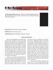 Research paper thumbnail of Review of Charisse Burden-Stelly. "Black Scare / Red Scare: Theorizing Capitalist Racism in the United States". H- Socialisms (June, 2024)