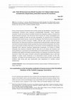 Research paper thumbnail of Türk Dil Kurumu’nun Süreli Yayınlar Veri Tabanı’ndaki sinema terimlerinin oluşturulma yöntemleri üzerine bir inceleme / An examination on the formation methods of cinema terms in the Periodical Database of the Turkish Language Association