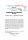 Research paper thumbnail of Drama ile Absürd Tiyatro ve Fransızca Öğretimi / Teaching the theater of the absurd and French with Drama