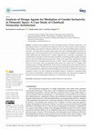 Research paper thumbnail of Analysis of Design Agents for Mediation of Gender Inclusivity in Domestic Space: A Case Study of Chettinad Vernacular Architecture