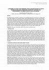 Research paper thumbnail of A Feasibility Study for Greening the Glasgow School of Art's Bourdon Building Underused Rooftop Towards the Enhancement of Urban Vegetation in Glasgow