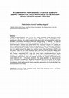 Research paper thumbnail of A Comparative Performance Study of Domestic Energy Simulation Tools Applicable to the Housing Design Decision-making Process