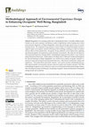 Research paper thumbnail of Methodological Approach of Environmental Experience Design to Enhancing Occupants’ Well-Being, Bangladesh