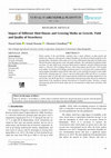 Research paper thumbnail of Impact of Different Shed Houses and Growing Media on Growth, Yield and Quality of Strawberry