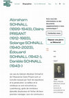 Research paper thumbnail of La famille Schnall-Prisant, Notice pour le Mémorial digital de la Shoah au Luxembourg