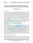 Research paper thumbnail of A STUDY OF NON-PERFORMING ASSETS OF REGIONAL RURAL BANKS WITH SPECIAL REFERENCE TO RAJASTHAN MARUDHARA GRAMIN BANK