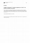 Research paper thumbnail of Erratum Complete 1H and partial 13C resonance assignments at 37 and 22 °C for brazzein, an intensely sweet protein