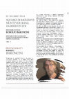 Research paper thumbnail of Squarci di ricezione monteverdiana nella musica italiana della seconda metà del Novecento
Conferenza on line Giovedì, 20 giugno · 17:00 – 18:00
Fuso orario: Europe/Rome
Informazioni per partecipare di Google Meet
Link alla videochiamata: https://meet.google.com/bkb-ywdc-cmb