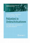 Research paper thumbnail of Polizeistrukturen und Aufgabenbereiche in der Operationszone Adriatisches Küstenland