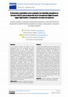 Research paper thumbnail of El alumnado universitario como evaluador de materiales educativos en formato t-MOOC para el desarrollo de la Competencia Digital Docente según DigCompEdu. Comparación con juicio de expertos