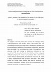 Research paper thumbnail of Copia o sdoppiamento? L'ambiguità del sosia e l'esperienza dell'estraneità