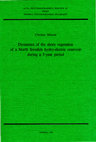 Research paper thumbnail of Dynamics of the shore vegetation of a North Swedish hydro-electric reservoir during a 5-year period