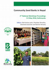 Research paper thumbnail of Community Seed Banks in Nepal