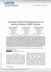 Research paper thumbnail of A Dynamic Hybrid Precoding Structure for mmWave Massive MIMO Systems