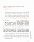 Research paper thumbnail of Guido Calogero e l’«altro volto» di Socrate. Il Cinismo Antico, "Filosofia Italiana", 18, 2023, 47-62