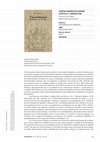 Research paper thumbnail of Giannotta, G. "Francisco de la Maza. Cartas barrocas desde Castilla y Andalucía. Rafael López Guzmán (ed.)". Imafronte 31 (2024): 256-258.