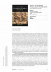 Research paper thumbnail of Guirado Muñoz, J. "Plinio el Viejo. Historia Natural. Escritos sobre artes. David García López". Imafronte 31 (2024): 254-255  .