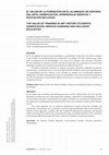 Research paper thumbnail of Gilabert González, L. M. "El valor de la formación en el alumnado de Historia del Arte: gamificación, aprendizaje servicio y educación inclusiva". Imafronte 31 (2024): 124-142.