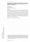 Research paper thumbnail of Gieseke, J. "Strangers in a Strange Land: The Identity of Galatian Rulers in Thrace and Anatolia at the Turn of the 3rd to the 2nd century BC". Imafronte 31 (2024): 7-28.