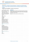 Research paper thumbnail of Differences in Incidence, Pharmacogenetics, Treatment and Socioeconomic factors in Heart Failure Outcomes between Sub-Saharan Blacks and White Patients