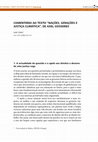 Research paper thumbnail of Comentário ao texto 'Nações, Gerações e justiça climática' de Axel Gosseries