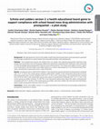 Research paper thumbnail of Schisto and Ladders version 2: a health educational board game to support compliance with school-based mass drug administration with praziquantel – a pilot study