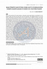 Research paper thumbnail of IRAK-TÜRKİYE HAM PETROL BORU HATTI UYUŞMAZLIĞINA İLİŞKİN HAKEM KARARI VE REBUS SIC STANTIBUS İLKESİ