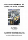 Research paper thumbnail of International and local aid during the second Intifada