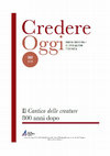 Research paper thumbnail of Invito alla lettura. Il Cantico delle creature 800 anni dopo, in Credere Oggi. Rivista bimestrale di divulgazione teologica, 44/4 (2024), pp. 133-138.