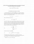 Research paper thumbnail of Application of the Hardy-Ramanujan Partition theory to Linear Diophantine Problems